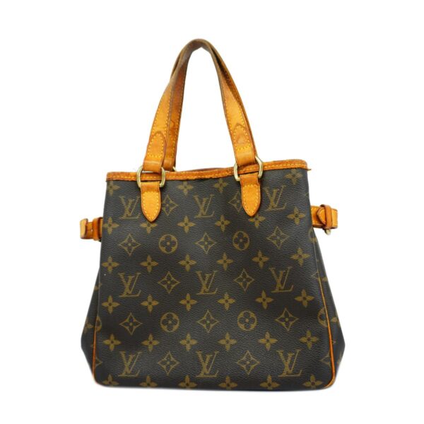 1240001052301 1 Louis Vuitton Batignolles Monogram Tote Bag Brown