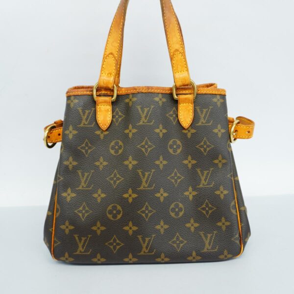 1240001052301 19 Louis Vuitton Batignolles Monogram Tote Bag Brown