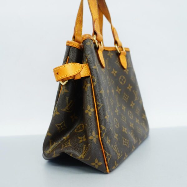 1240001052301 2 Louis Vuitton Batignolles Monogram Tote Bag Brown