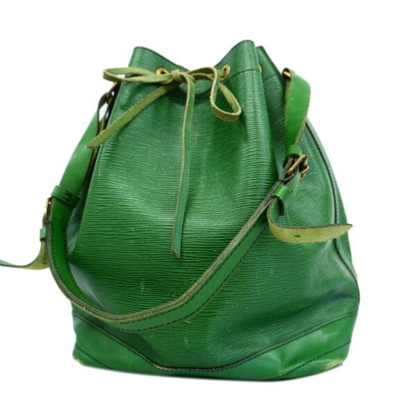 1240001052303 1 Louis Vuitton Noe Epi Shoulder Bag Borneo Green