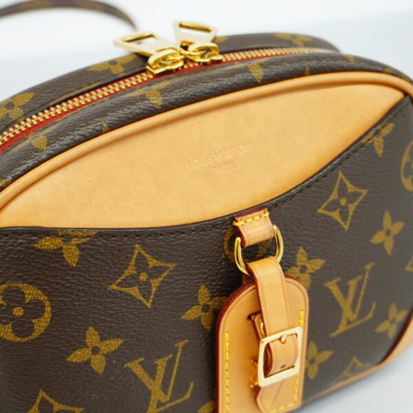 1240001052304 11 Louis Vuitton Deauville Mini Monogram Shoulder Bag Brown