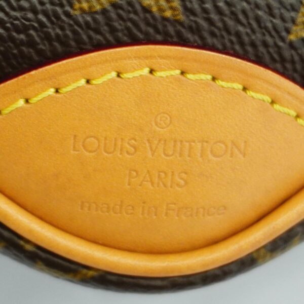 1240001052304 5 Louis Vuitton Deauville Mini Monogram Shoulder Bag Brown