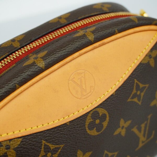 1240001052304 8 Louis Vuitton Deauville Mini Monogram Shoulder Bag Brown