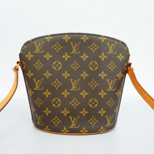 1240001052305 16 Louis Vuitton Drouot Monogram Shoulder Bag Brown