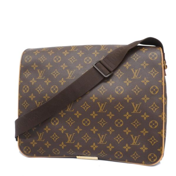 1240001052315 1 Louis Vuitton Aves Monogram Shoulder Bag Brown