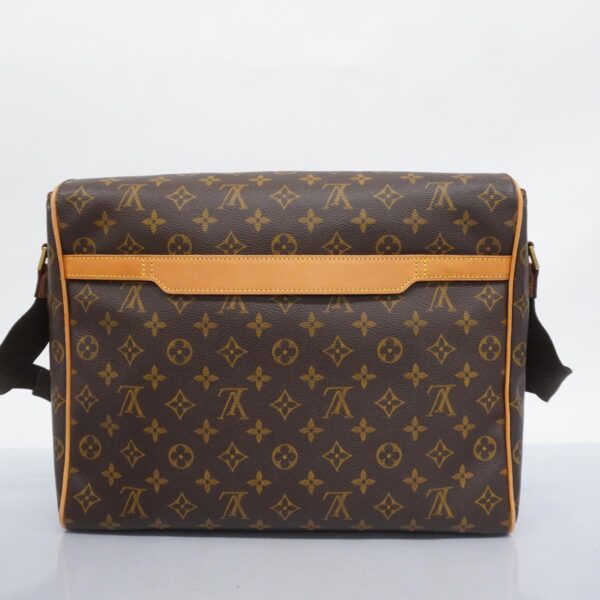 1240001052315 16 Louis Vuitton Aves Monogram Shoulder Bag Brown