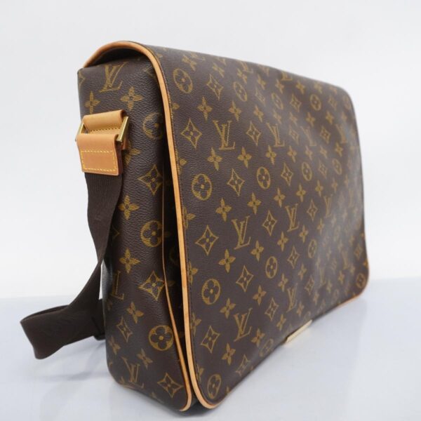 1240001052315 2 Louis Vuitton Aves Monogram Shoulder Bag Brown