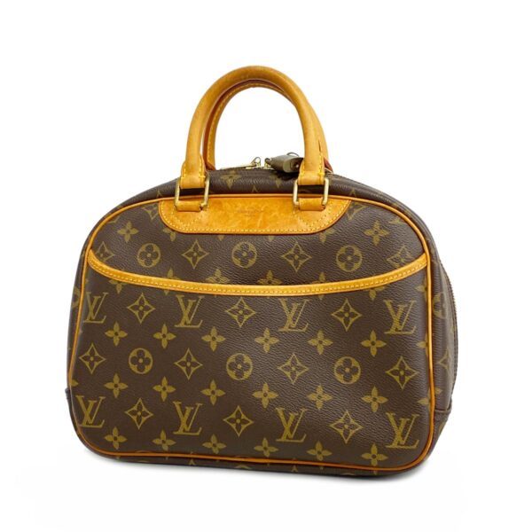 1240001052321 1 Louis Vuitton Trouville Monogram Handbag Brown