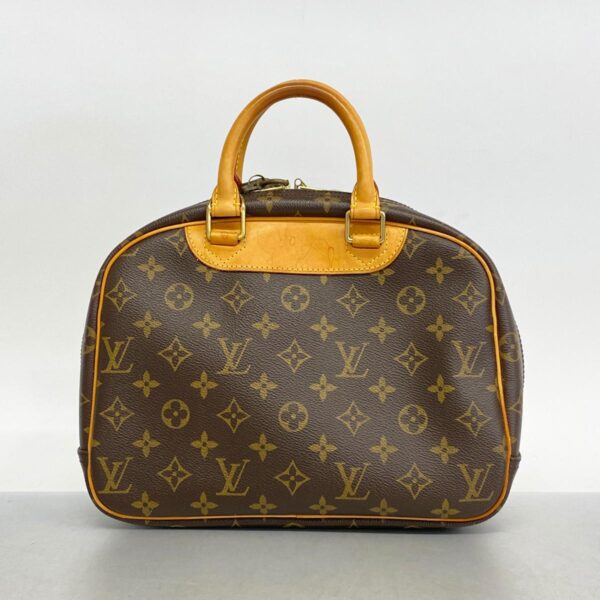 1240001052321 12 Louis Vuitton Trouville Monogram Handbag Brown