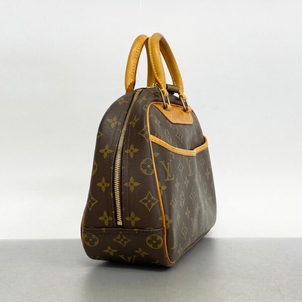 1240001052321 2 Louis Vuitton Trouville Monogram Handbag Brown