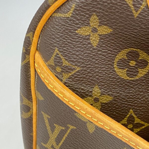 1240001052321 7 Louis Vuitton Trouville Monogram Handbag Brown