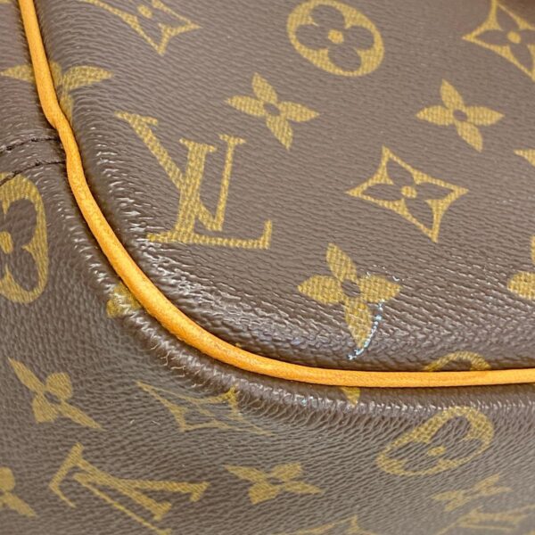 1240001052321 8 Louis Vuitton Trouville Monogram Handbag Brown