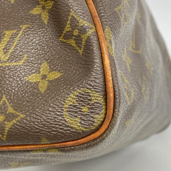 1240001052322 7 Louis Vuitton Speedy 35 Monogram Handbag Brown