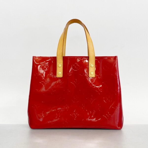 1240001052323 12 Louis Vuitton Lead PM Vernis Handbag Pomme dAmour