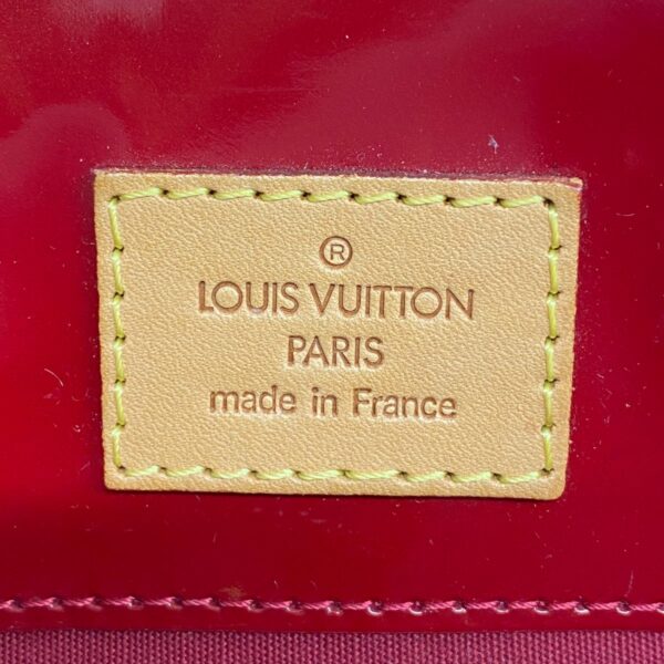 1240001052323 5 Louis Vuitton Lead PM Vernis Handbag Pomme dAmour