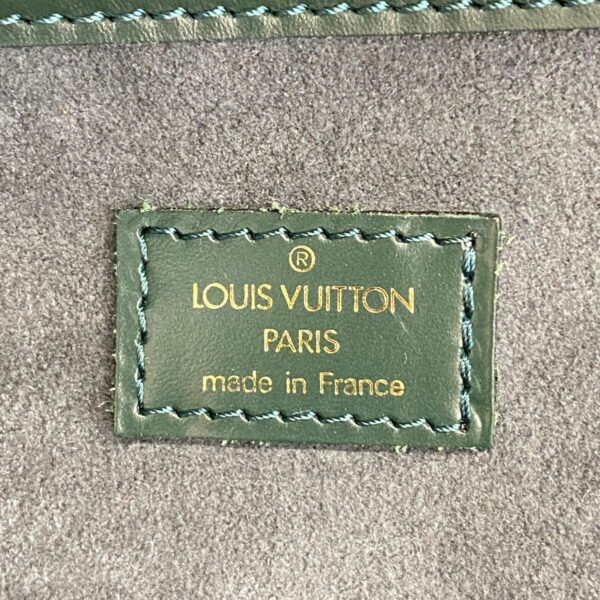 1240001052327 5 Louis Vuitton Elanga Anpoche Taiga Bag Epicea