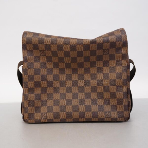 1240001052339 11 Louis Vuitton Naviglio Damier Shoulder Bag Ebene