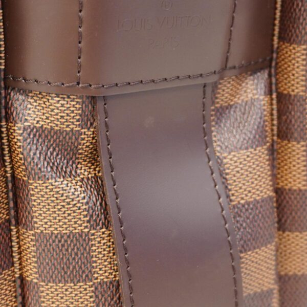 1240001052339 9 Louis Vuitton Naviglio Damier Shoulder Bag Ebene