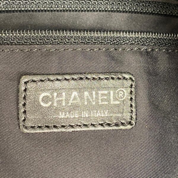 1240001052348 5 Chanel Nylon Tote Bag Black