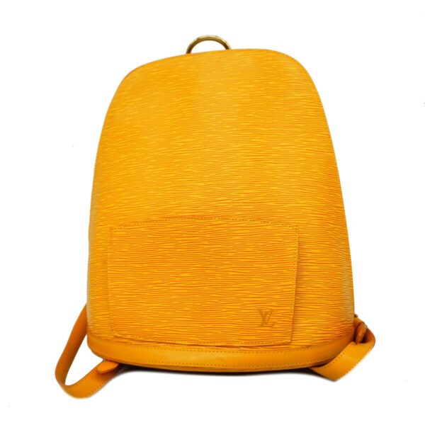 1240001052360 1 Louis Vuitton Koblan Epi Rucksack Jaune