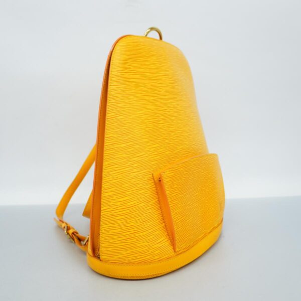 1240001052360 2 Louis Vuitton Koblan Epi Rucksack Jaune