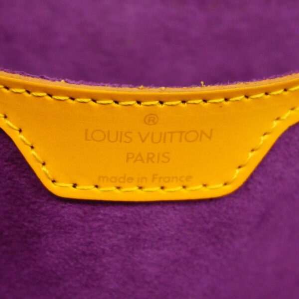 1240001052360 5 Louis Vuitton Koblan Epi Rucksack Jaune