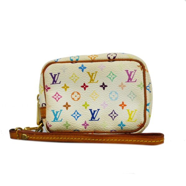 1240001052363 1 Louis Vuitton True Swapity Monogram Multicolor Pouch Bron