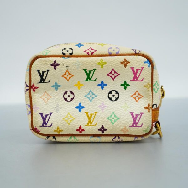 1240001052363 15 Louis Vuitton True Swapity Monogram Multicolor Pouch Bron