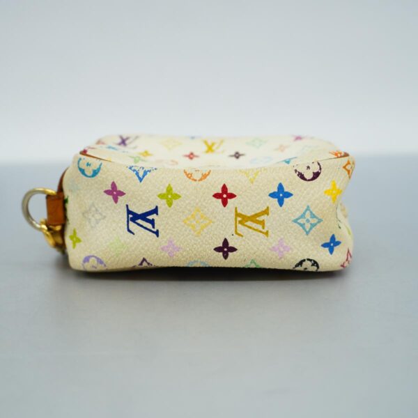 1240001052363 3 Louis Vuitton True Swapity Monogram Multicolor Pouch Bron