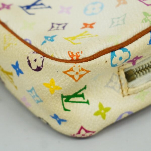 1240001052363 6 Louis Vuitton True Swapity Monogram Multicolor Pouch Bron