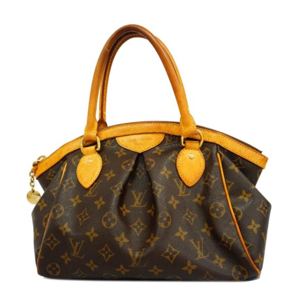 1240001052365 1 Louis Vuitton Tivoli PM Monogram Handbag Brown