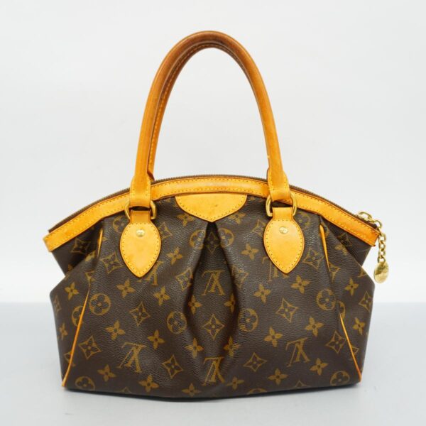 1240001052365 18 Louis Vuitton Tivoli PM Monogram Handbag Brown