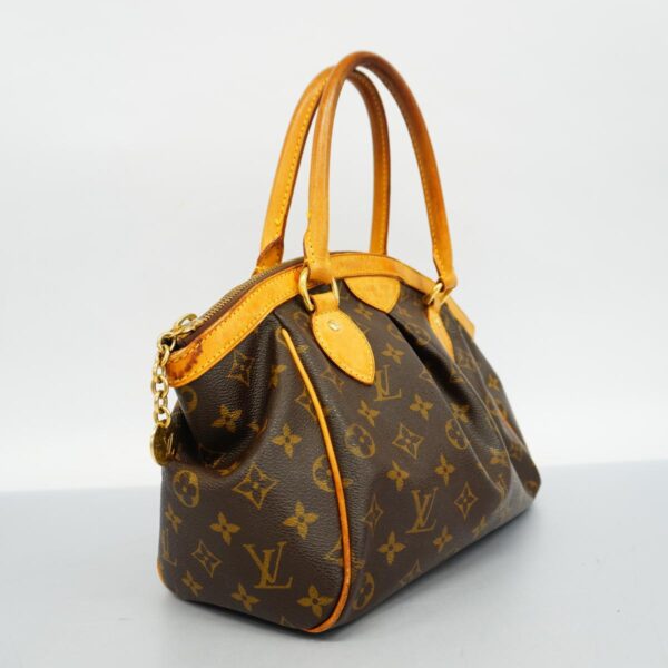 1240001052365 2 Louis Vuitton Tivoli PM Monogram Handbag Brown