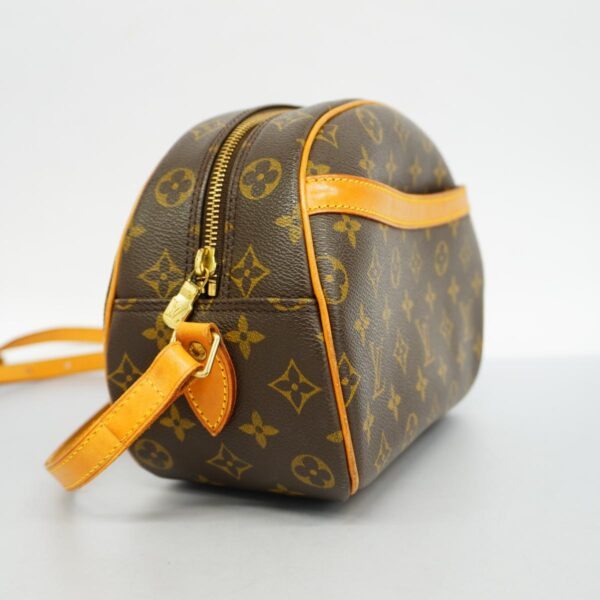 1240001052368 2 Louis Vuitton Blower Monogram Shoulder Bag Brown