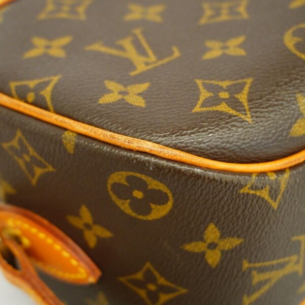 1240001052368 6 Louis Vuitton Blower Monogram Shoulder Bag Brown