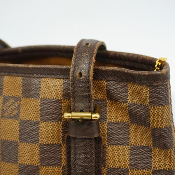 1240001052369 12 Louis Vuitton Male Damier Tote Bag Ebene