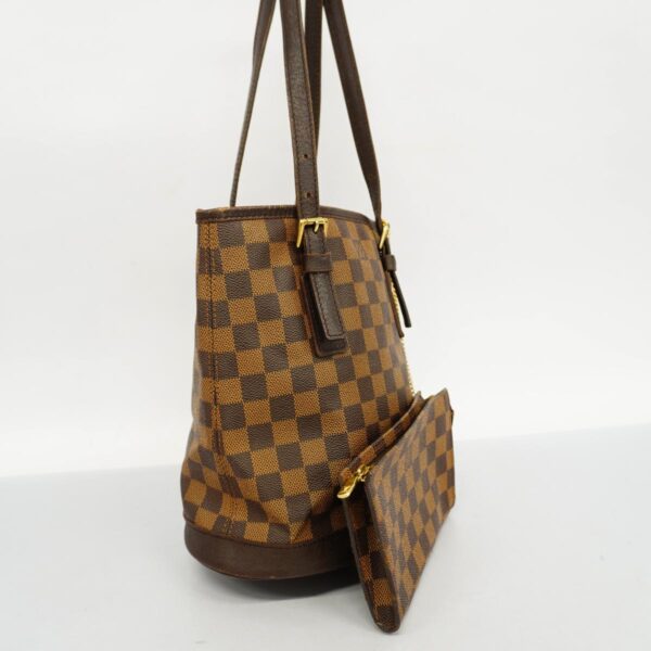 1240001052369 2 Louis Vuitton Male Damier Tote Bag Ebene