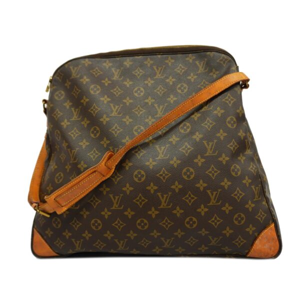 1240001052370 1 Louis Vuitton Ballade Monogram Shoulder Bag Brown