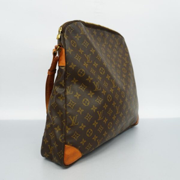 1240001052370 2 Louis Vuitton Ballade Monogram Shoulder Bag Brown