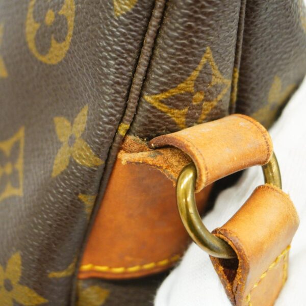 1240001052370 7 Louis Vuitton Ballade Monogram Shoulder Bag Brown