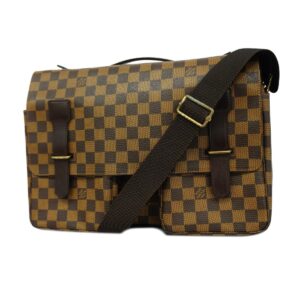 1240001052387 1 Louis Vuitton Monogram Drouot Brown