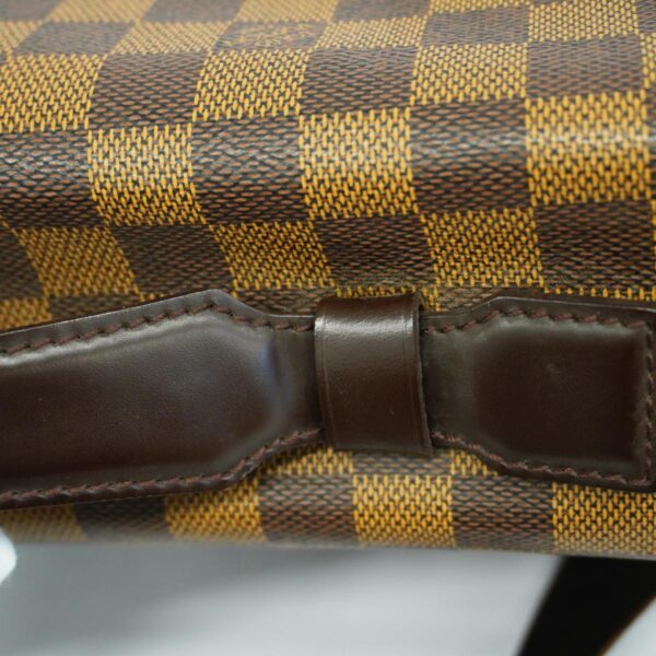 1240001052387 14 Louis Vuitton Broadway Damier 2way Bag Ebene