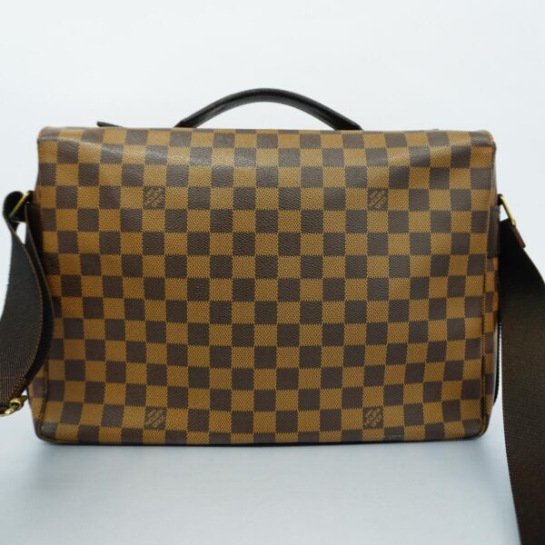 1240001052387 15 Louis Vuitton Broadway Damier 2way Bag Ebene