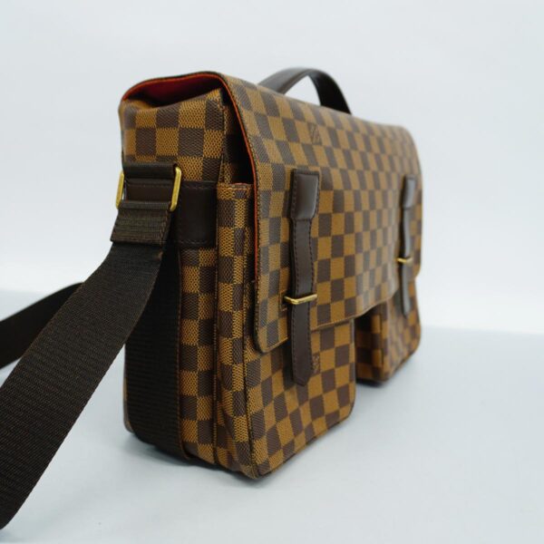 1240001052387 2 Louis Vuitton Broadway Damier 2way Bag Ebene