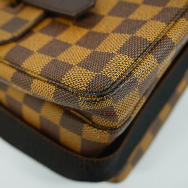 1240001052387 6 Louis Vuitton Broadway Damier 2way Bag Ebene