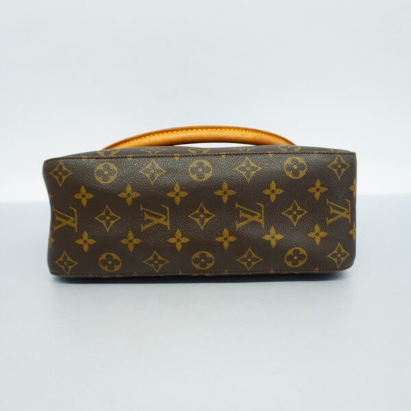 1240001052389 3 Louis Vuitton Looping GM Monogram Shoulder Bag Brown