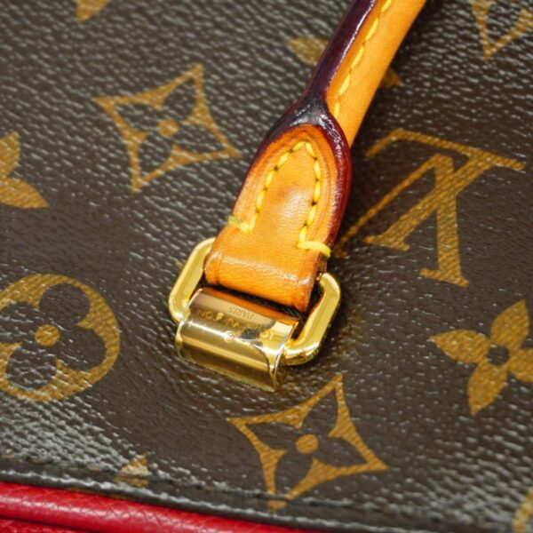 1240001052391 15 Louis Vuitton Paras BB Monogram 2way Bag BrownSleaze