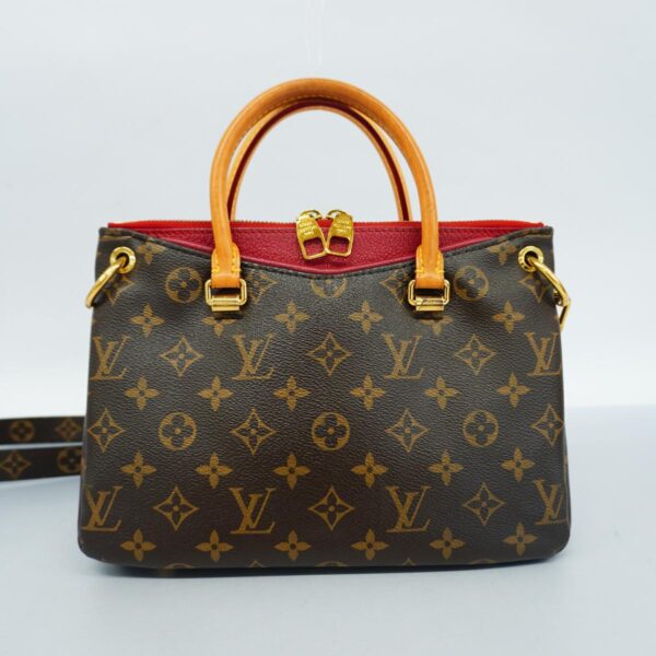 1240001052391 17 Louis Vuitton Paras BB Monogram 2way Bag BrownSleaze