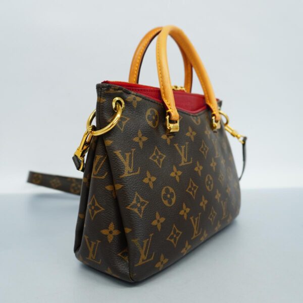 1240001052391 2 Louis Vuitton Paras BB Monogram 2way Bag BrownSleaze