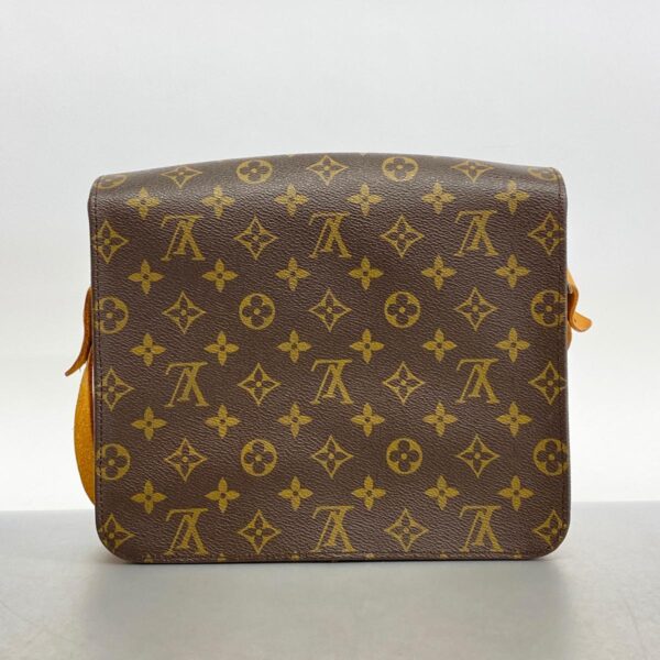 1240001052399 17 Louis Vuitton Cartesier GM Monogram Shoulder Bag Brown